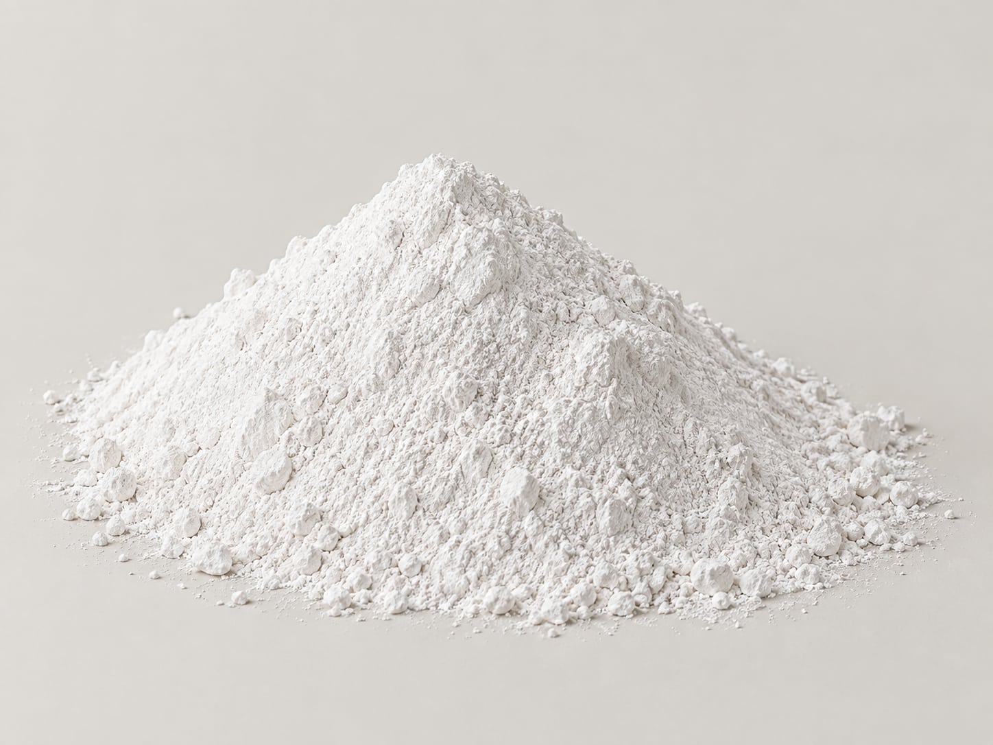 Illustrative image of natural barium sulfate (barite) powder