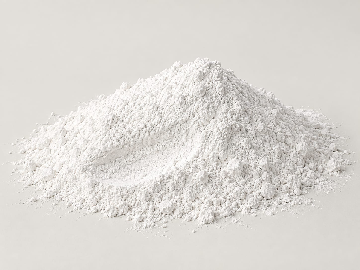 Illustrative image of ultrafine calcium carbonate powder